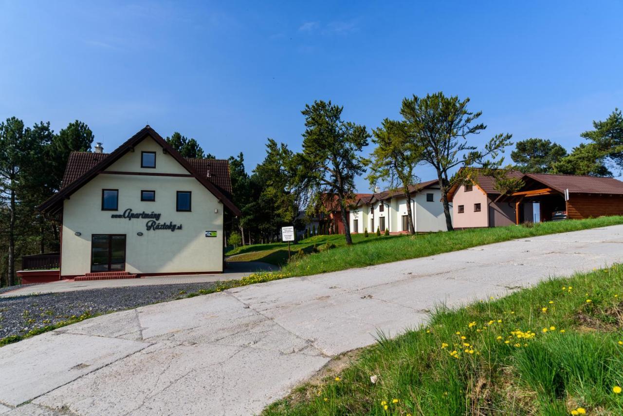 Apartmány Ráztoky Liptovský Mikuláš Esterno foto